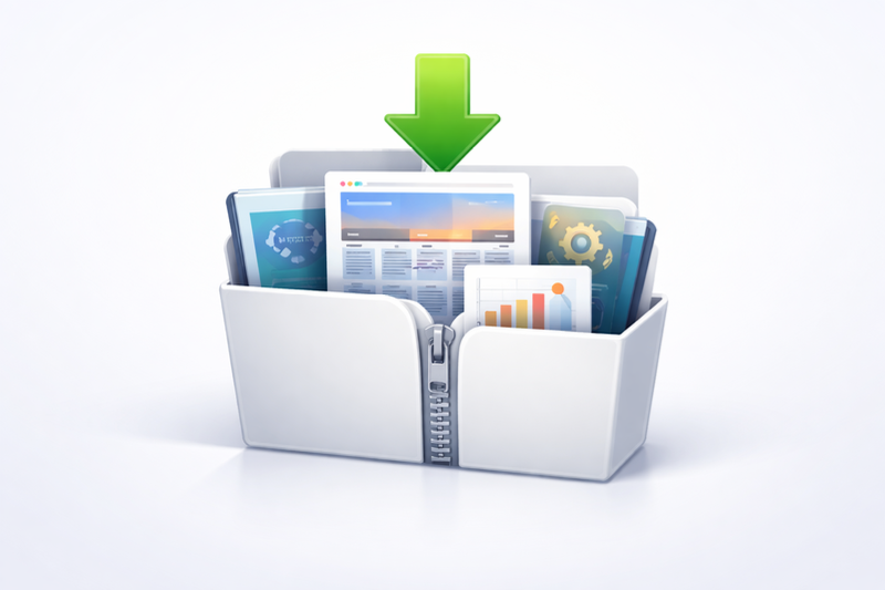 Visualisierung von Klick-Analyse ohne Tracking